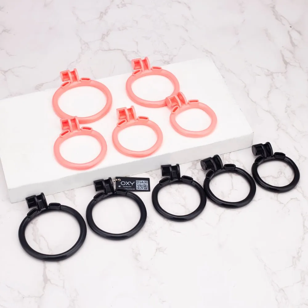 ★Spare Part: Spare Chastity Ring - Flat