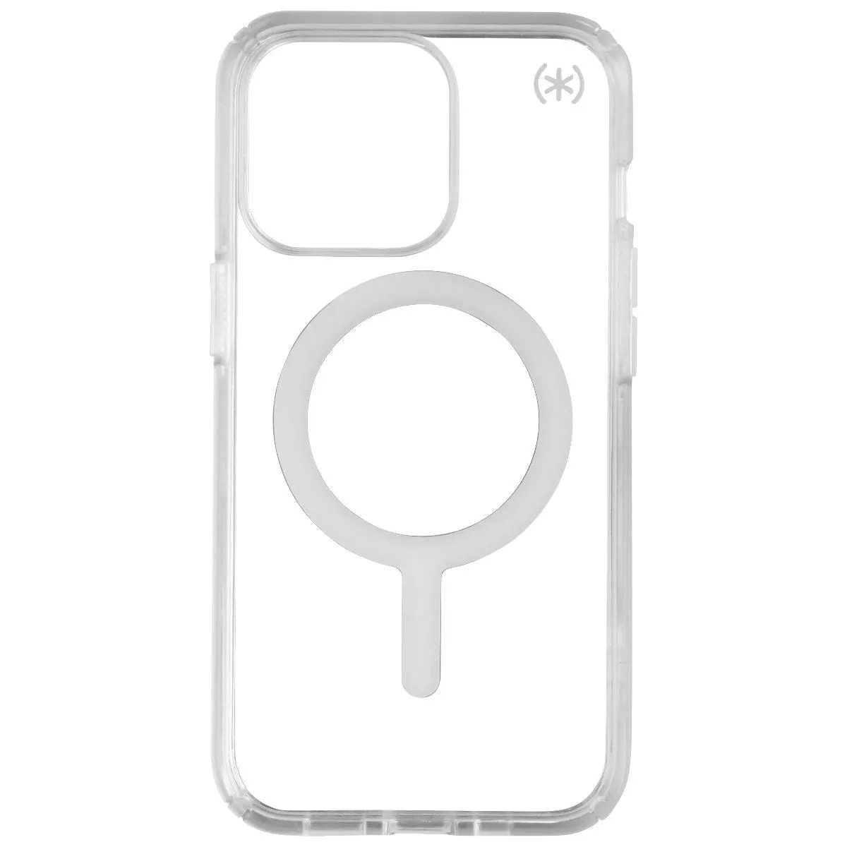 Speck Perfect-Clear Case for MagSafe for Apple iPhone 13 Pro - Clear