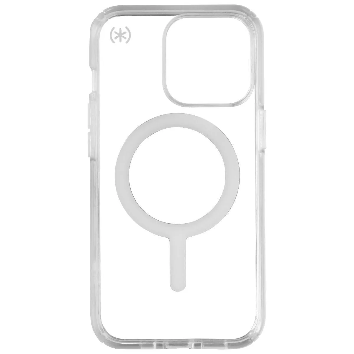 Speck Perfect-Clear Case for MagSafe for Apple iPhone 13 Pro - Clear