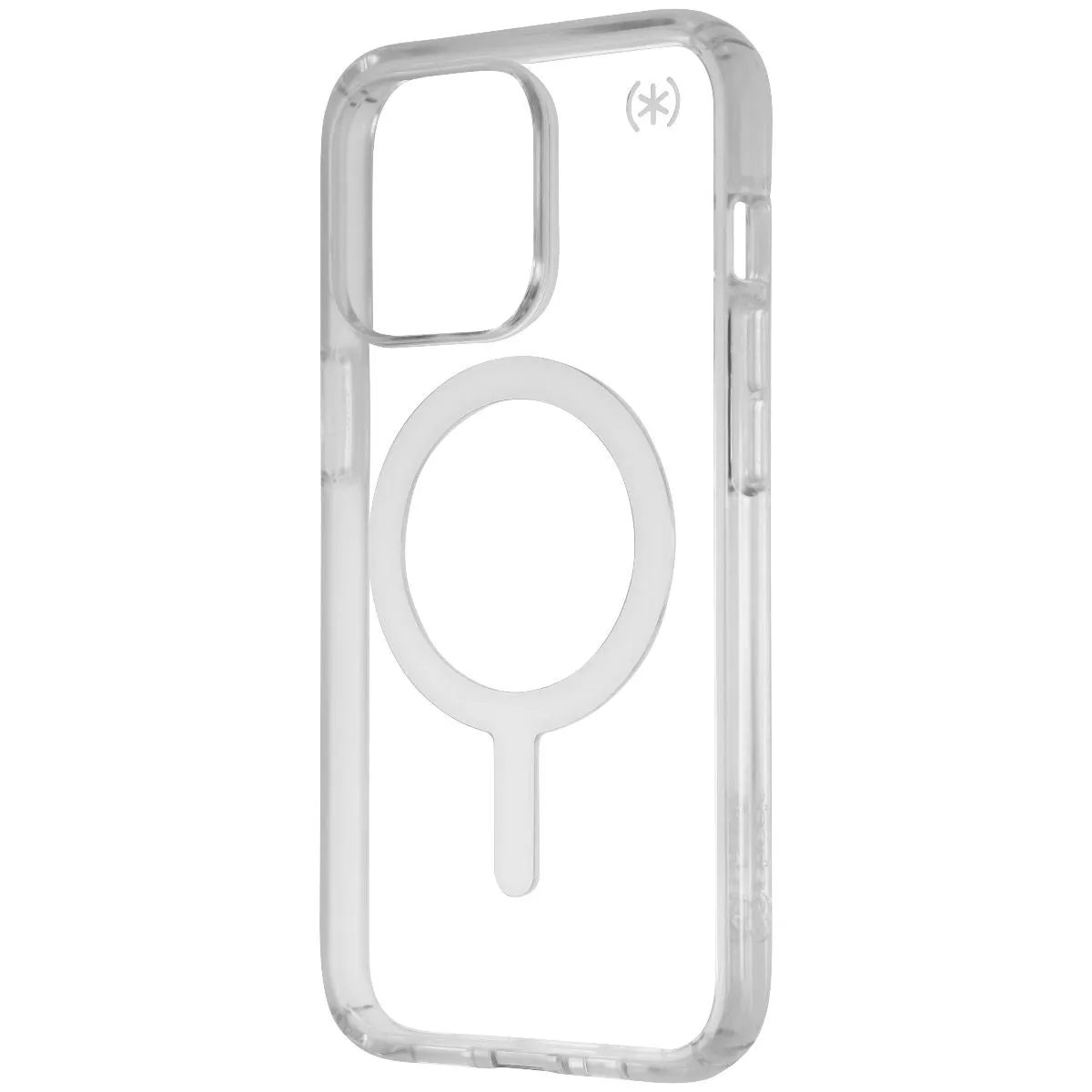 Speck Perfect-Clear Case for MagSafe for Apple iPhone 13 Pro - Clear