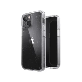 Speck Presidio Perfect Clear Glitter Case - iPhone 13 mini