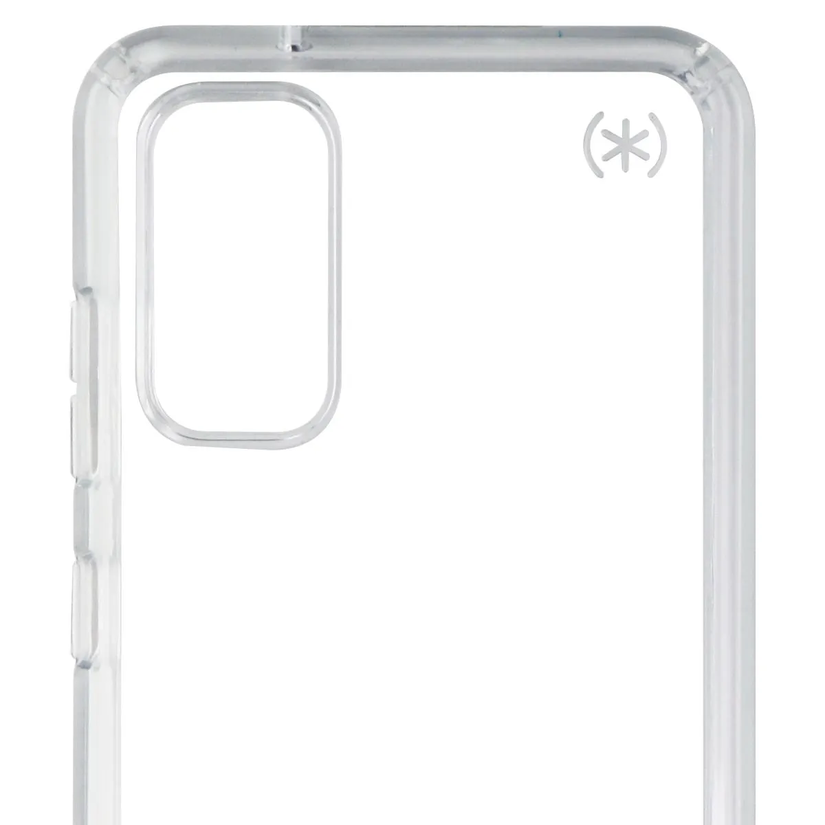 Speck Presidio Perfect-Clear Hybrid Case for Samsung Galaxy S20 - Clear