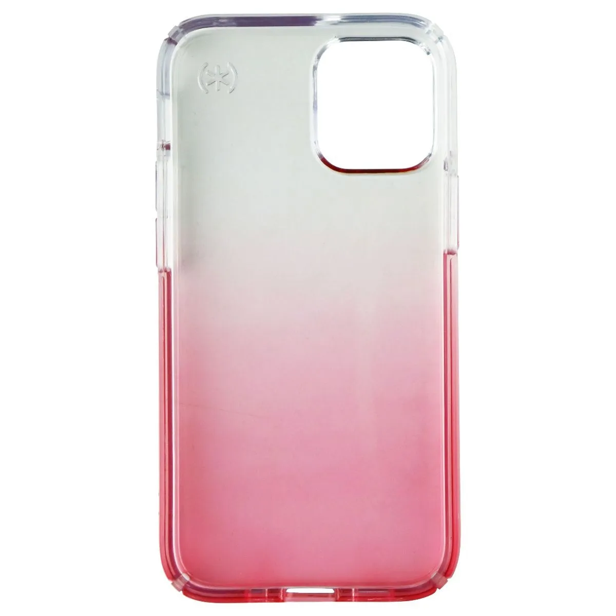 Speck Presidio Perfect-Clear Ombre Case for Apple iPhone 12 Mini - Vintage Rose