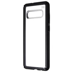 Speck Presidio V-Grip Series Case for Samsung Galaxy S10  (Plus) - Clear / Black