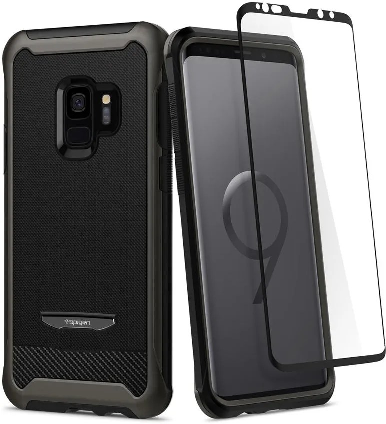 Spigen Reventon Rugged Case Samsung Galaxy S9 - Black