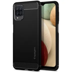 Spigen Rugged Armor Case - Galaxy A12