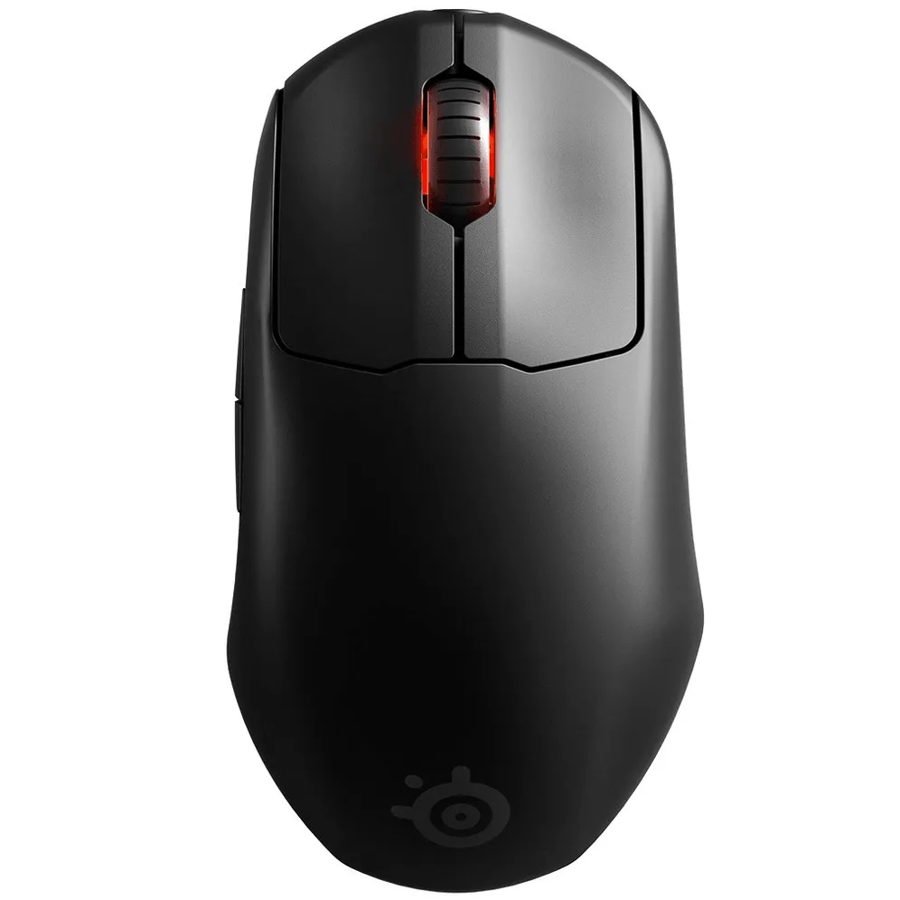 SteelSeries Prime Gaming Wireless Mouse Lightweight RGB Lights eSports