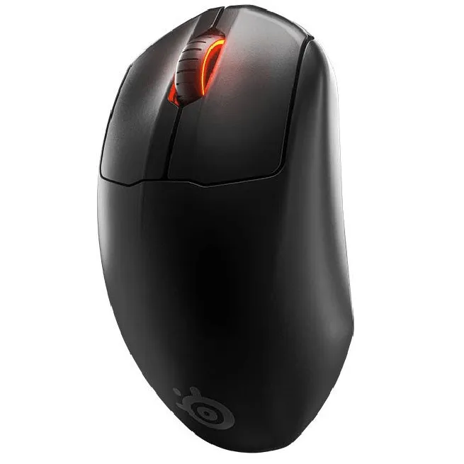 SteelSeries Prime Gaming Wireless Mouse Lightweight RGB Lights eSports