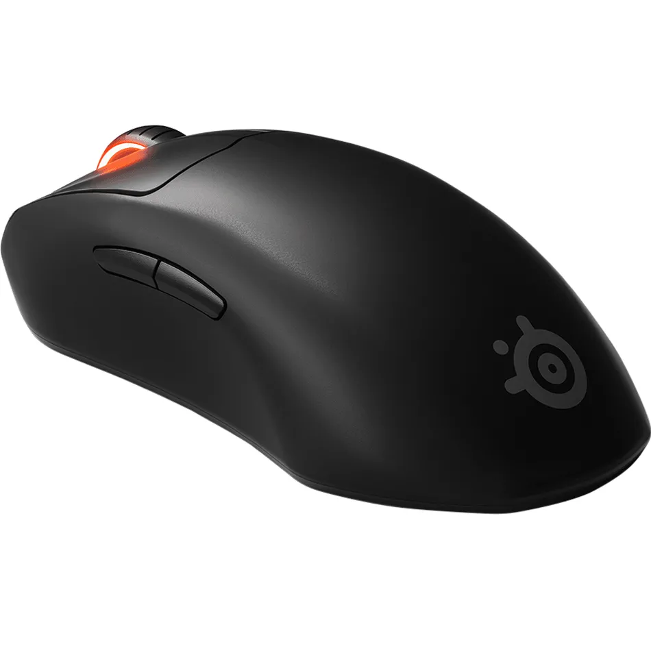 SteelSeries Prime Gaming Wireless Mouse Lightweight RGB Lights eSports