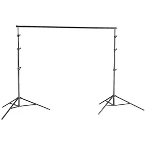 Studio Assets 9' Backdrop Stand Studio Background Support System