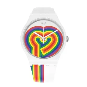 Swatch BEATING LOVE Watch SUOW171