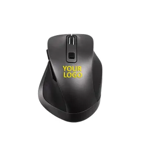 Tangelo Custom Soho Wireless Mouse, Black