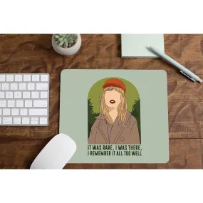 Taylor Swift Mousepad - Remember It All Too Well