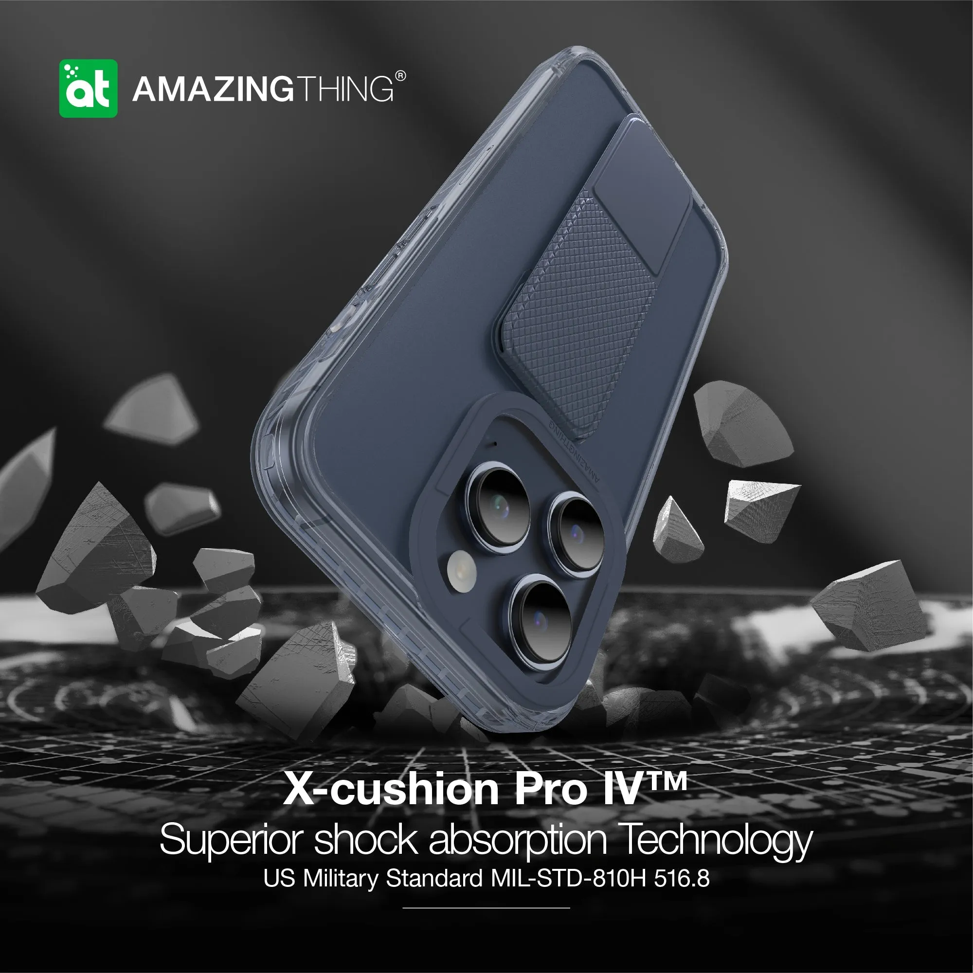 Titan Pro Holder Drop-proof Case | iPhone 15 Pro