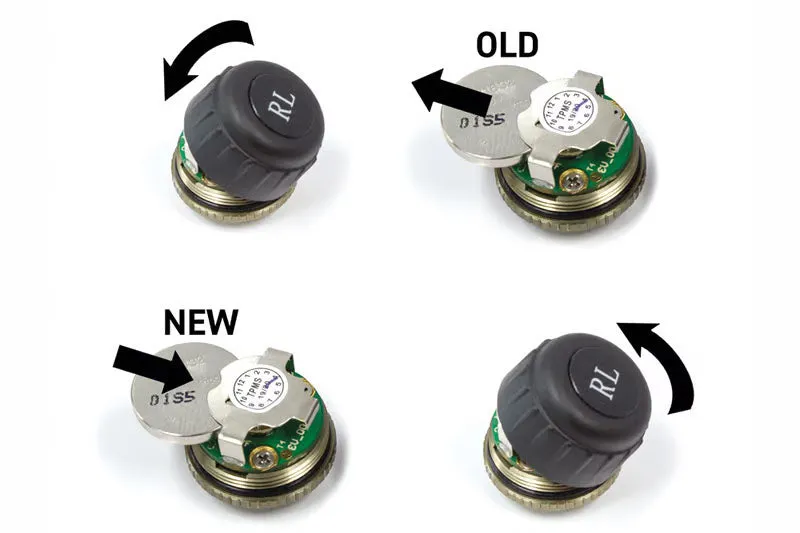 TMS-4 Tyre Monitoring System External Sensors