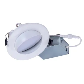 Topaz RDL/4GIM/15/5CTS-46 4 Inch Gimbal CCT Selectable LED Slim Fit Recessed Downlight 15W