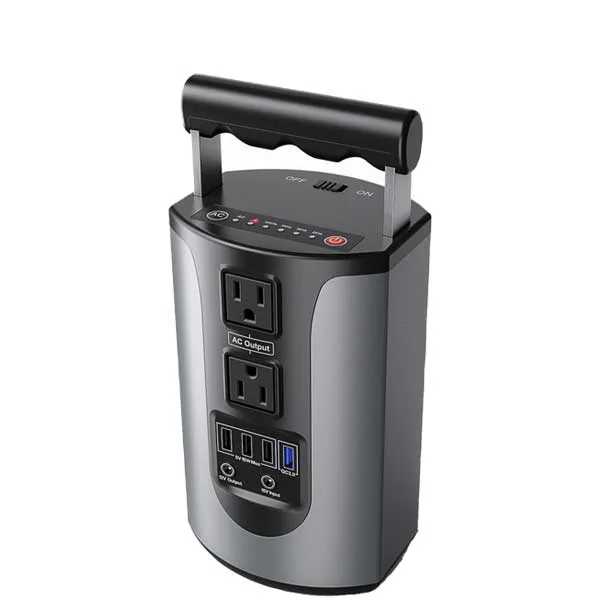 TOPDON - Hurricano200 - Portable Lithium Power Station - 12V - 200W - 36000MAh