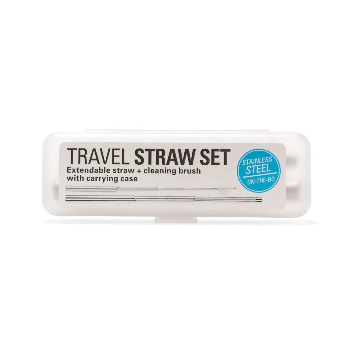 Travel Straw Set SS