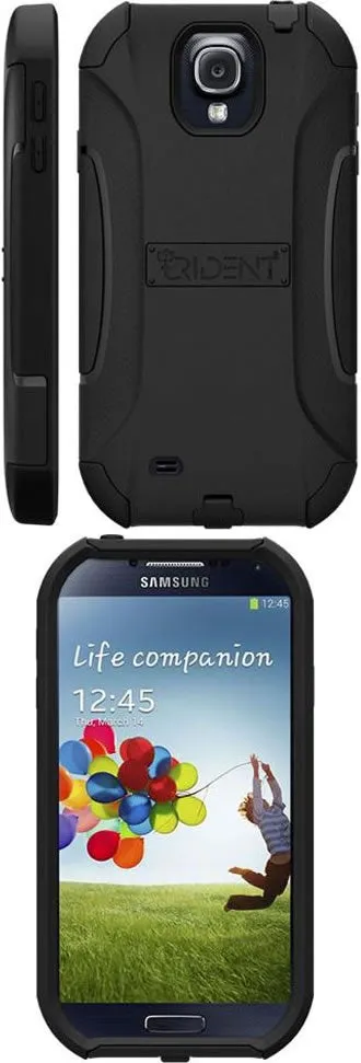 Trident Aegis Case Black for Samsung Galaxy S4