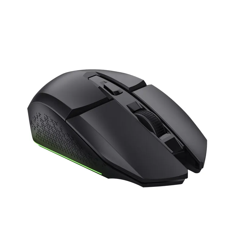 Trust Gxt 110 Felox Mouse Ambidextrous Rf Wireless Optical 4800 Dpi