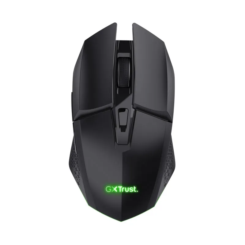 Trust Gxt 110 Felox Mouse Ambidextrous Rf Wireless Optical 4800 Dpi