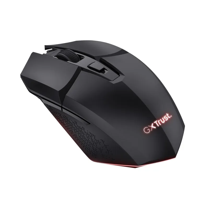 Trust Gxt 110 Felox Mouse Ambidextrous Rf Wireless Optical 4800 Dpi