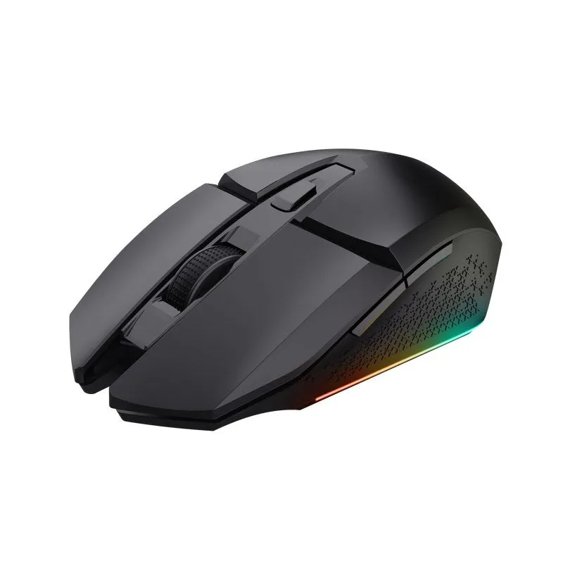 Trust Gxt 110 Felox Mouse Ambidextrous Rf Wireless Optical 4800 Dpi