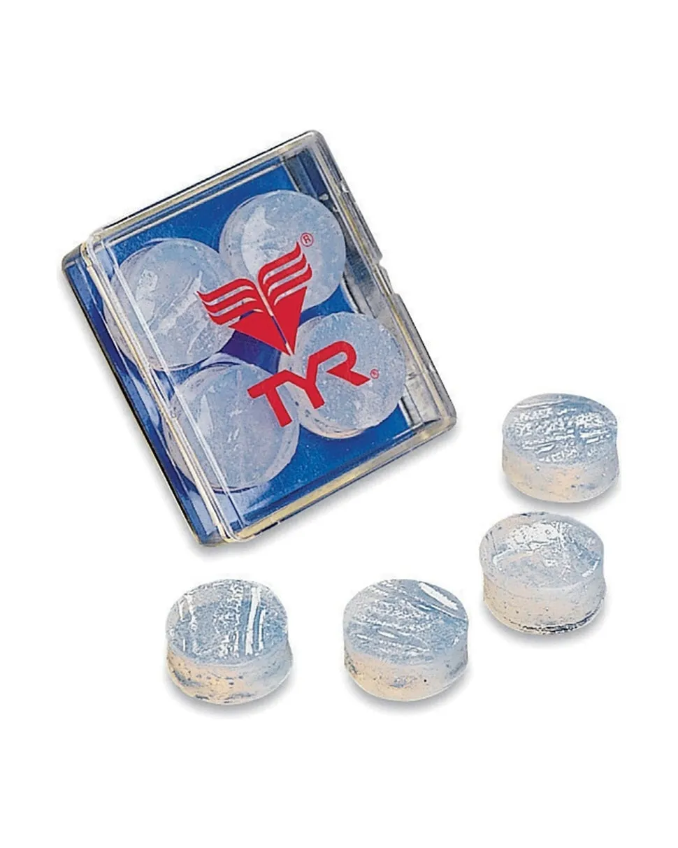 TYR  Soft Silicone Ear Plugs