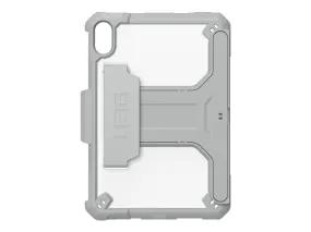 Uag Rugged Case For Ipad Mini (6Th Gen 2021) [6.3-In] - Scout White/Gray - Back Cover For Tablet - Rugged - Antimicrobia