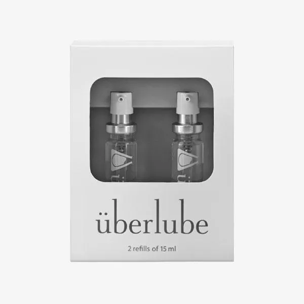 Uberlube Good-to-Go Silicone Lubricant Refill Cartridges