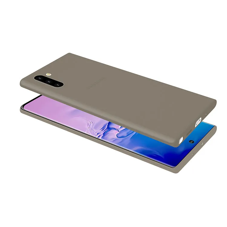 ultra thin 0.35mm matte phone cover for note 10 case, slim fit phone case for note 10 plus case with excellent grip