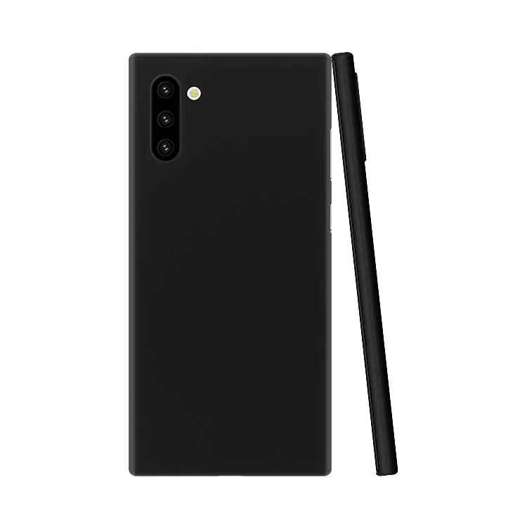 ultra thin 0.35mm matte phone cover for note 10 case, slim fit phone case for note 10 plus case with excellent grip