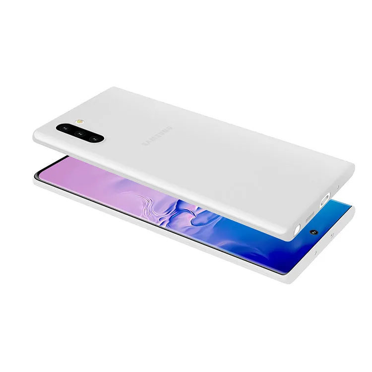 ultra thin 0.35mm matte phone cover for note 10 case, slim fit phone case for note 10 plus case with excellent grip