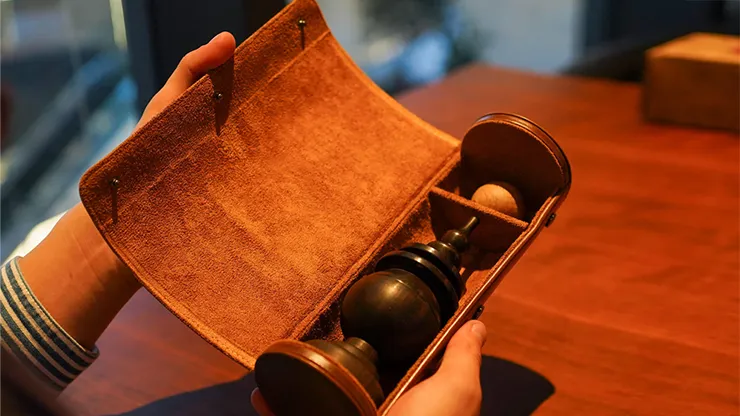 Untrammelled Leather Carrying Case by TCC