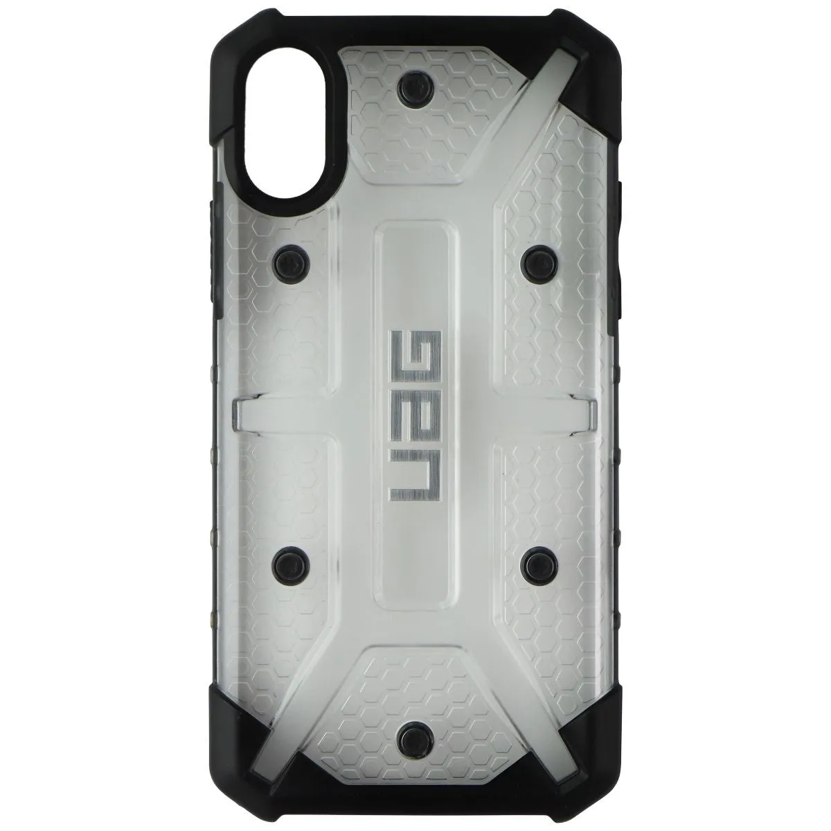 Urban Armor Gear Plasma Series Hybrid Case for Apple iPhone Xs/X - Ice/Black