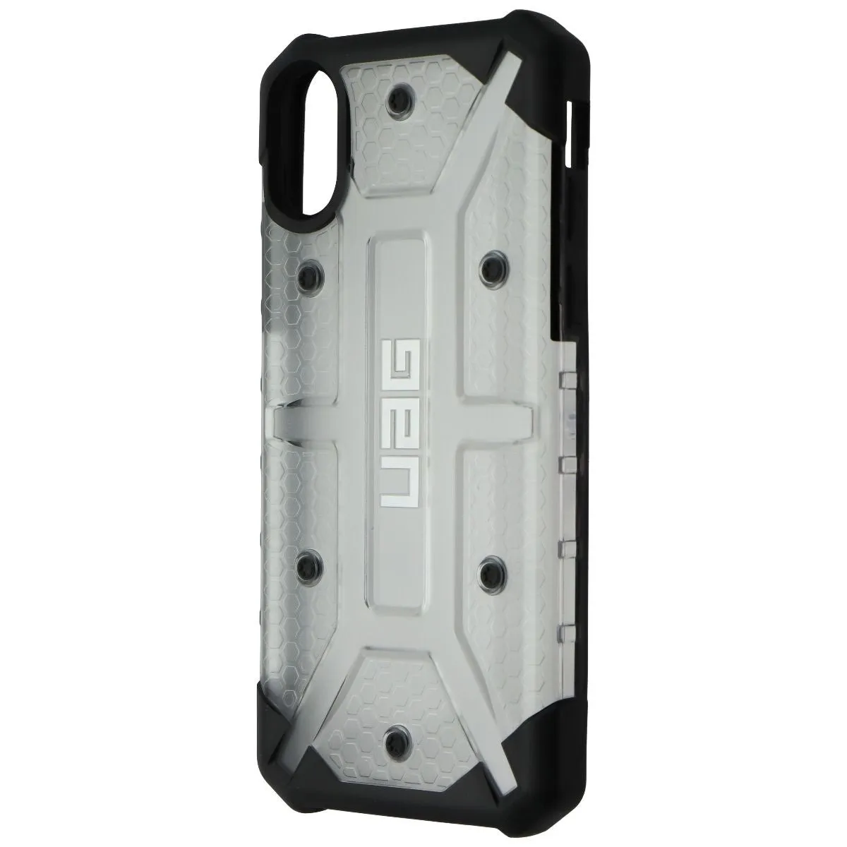 Urban Armor Gear Plasma Series Hybrid Case for Apple iPhone Xs/X - Ice/Black