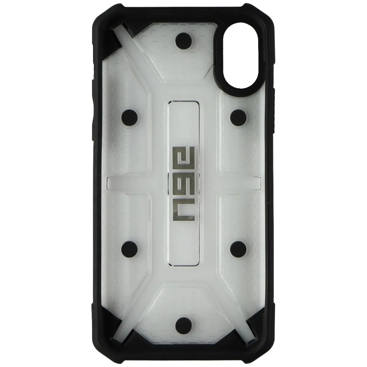 Urban Armor Gear Plasma Series Hybrid Case for Apple iPhone Xs/X - Ice/Black