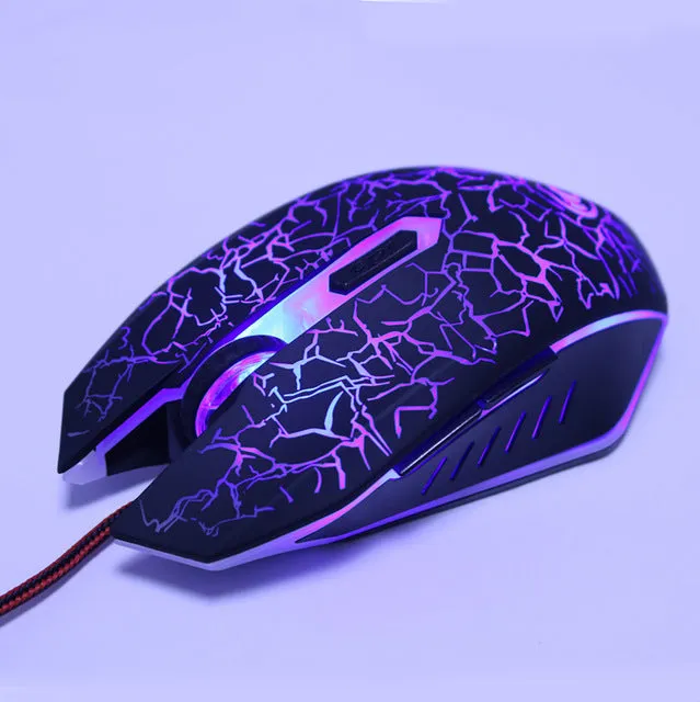 USB Optical Wired Gaming Mouse