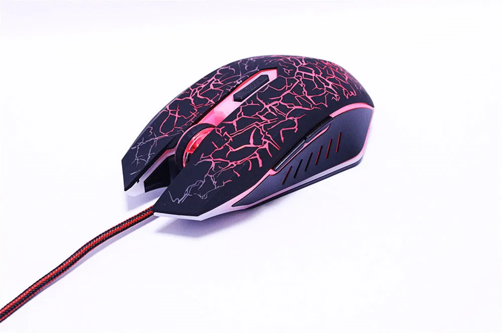 USB Optical Wired Gaming Mouse