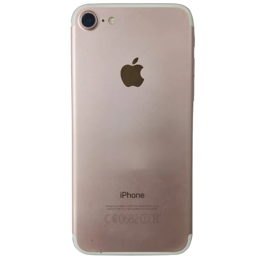 Used Apple iPhone 7 (A1778) 32GB Rose Gold