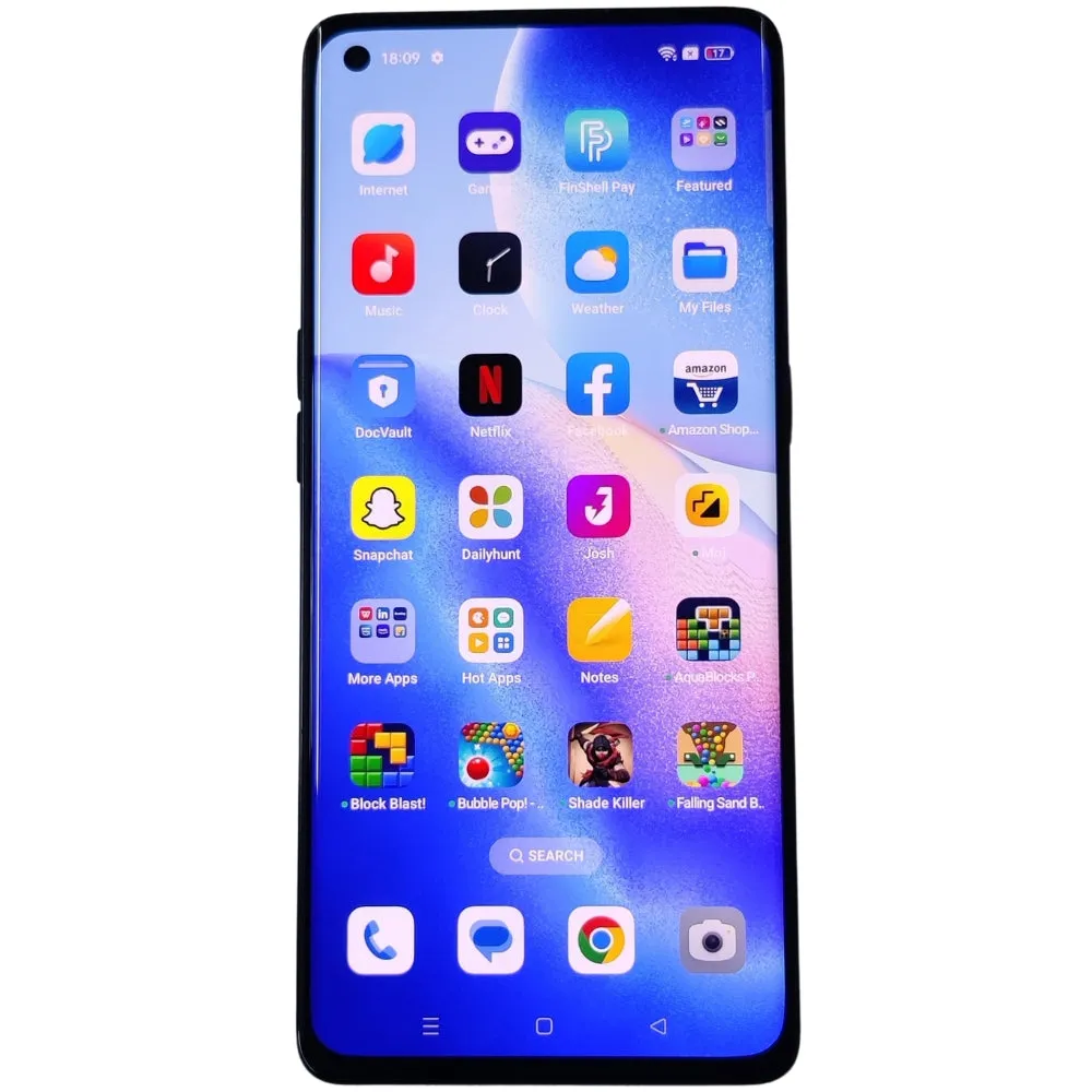 Used Oppo Reno 3 Pro 128GB 8GB RAM Aurora Blue