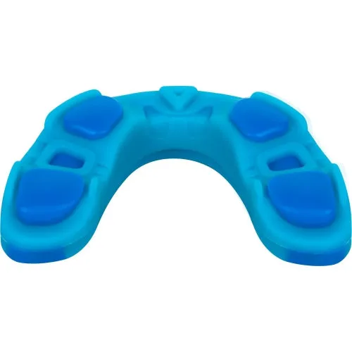 VENUM-02574 PREDATOR SPORTS MUAY THAI BOXING MMA MOUTHGUARD Senior Age 11  Cyan Blue