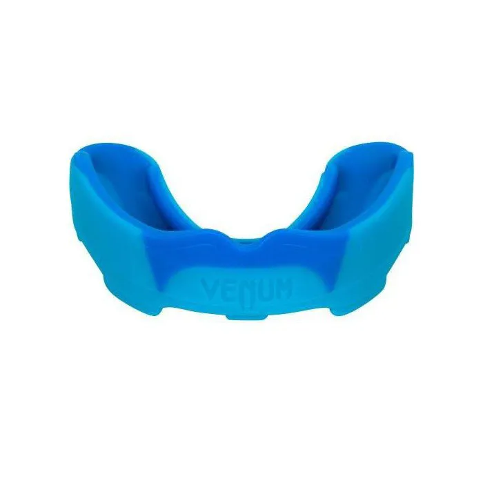 VENUM-02574 PREDATOR SPORTS MUAY THAI BOXING MMA MOUTHGUARD Senior Age 11  Cyan Blue