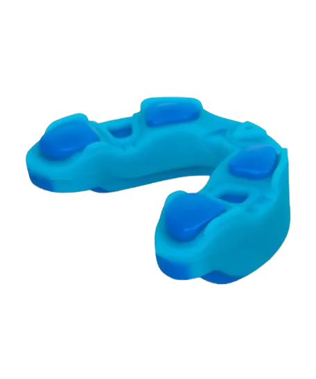 VENUM-02574 PREDATOR SPORTS MUAY THAI BOXING MMA MOUTHGUARD Senior Age 11  Cyan Blue