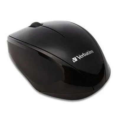 Verbatim Americas Llc Wireless Multi-trac Blue Led Optical Mouse - Black