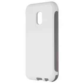 Verizon Rugged Series Dual Layer Case for ASUS ZenFone V Live - White / Gray