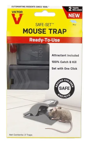 Victor Safe-Set M070 Reusable Mouse Trap :CD2: QUANTITY: 1