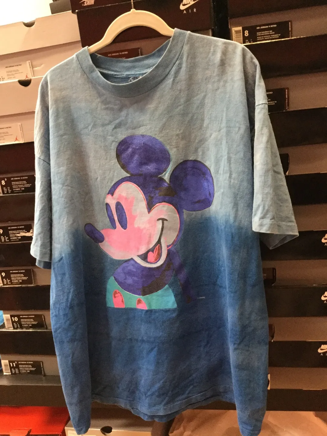 Vintage Disney Mickey Paint Tee