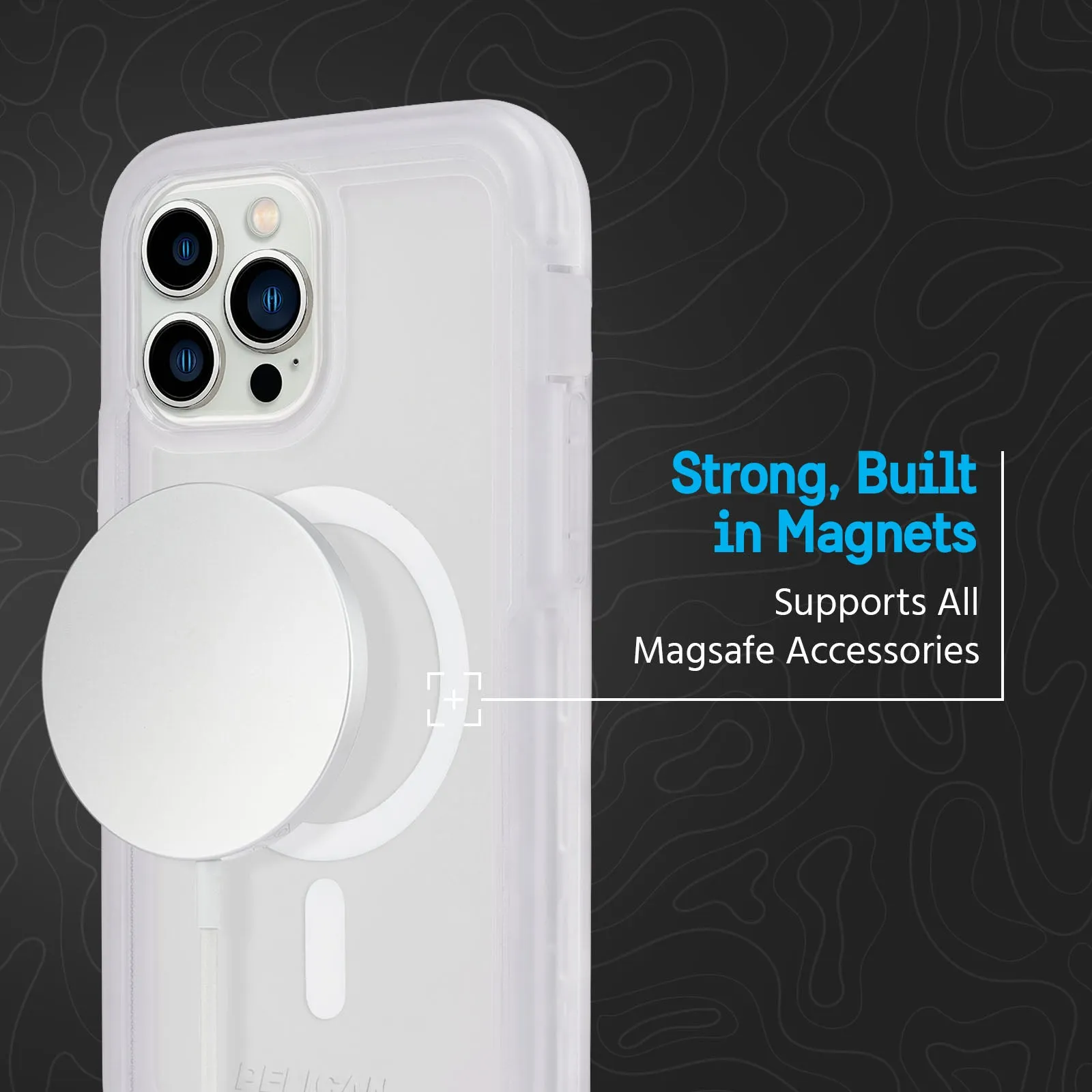 Voyager w/ MagSafe® for iPhone 14 Pro Max - Clear