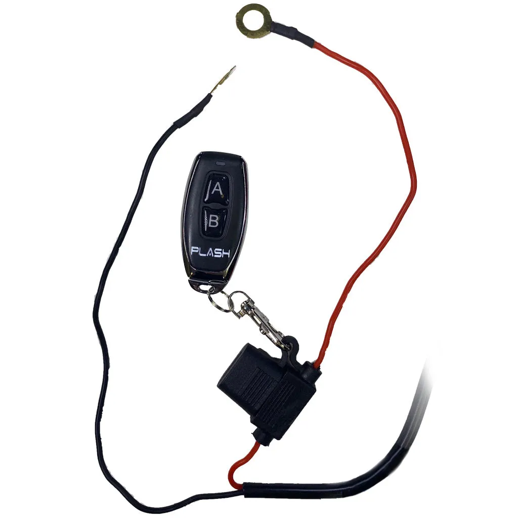 Waterproof Switch with Key Fob Remote - 25A